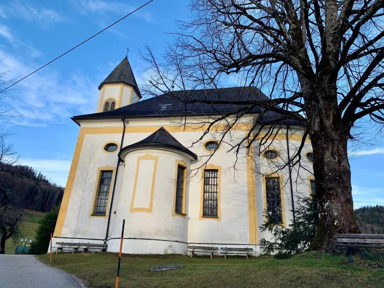 Ferienwohnung Koenigliche Auszeit Berchtesgaden Exterior foto
