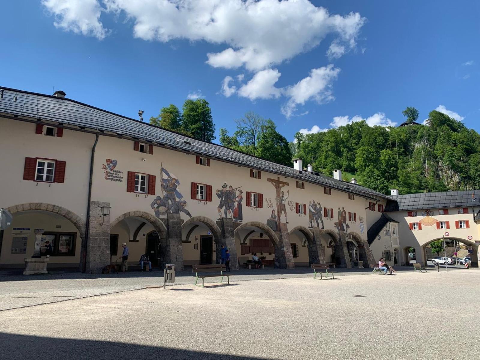 Ferienwohnung Koenigliche Auszeit Berchtesgaden Exterior foto