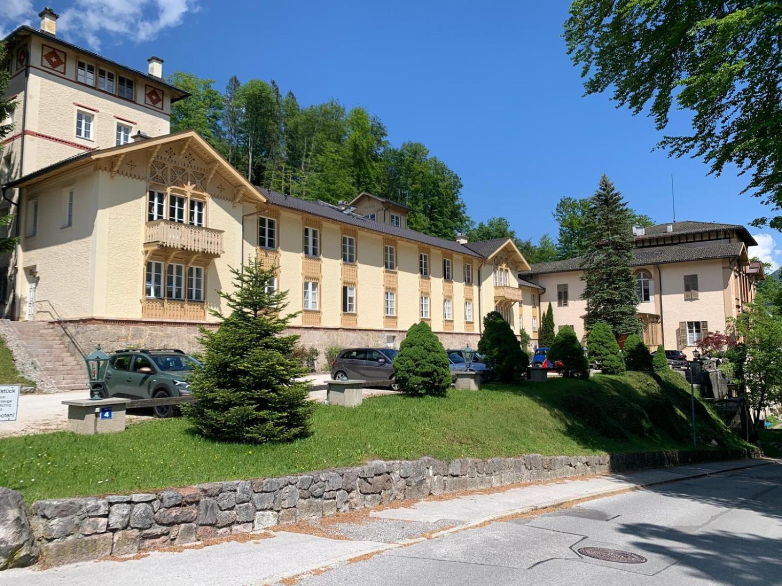 Ferienwohnung Koenigliche Auszeit Berchtesgaden Exterior foto